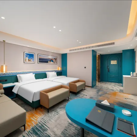 AIDINGHU INTERNATIONAL HOTEL 투루판 호텔