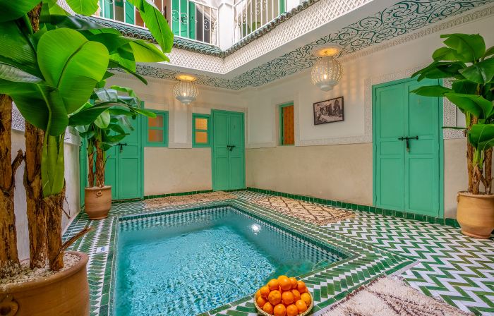 Riad Jabador De Marrakech