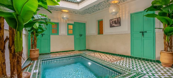 Riad Jabador De Marrakech Отели в г. Марракеш