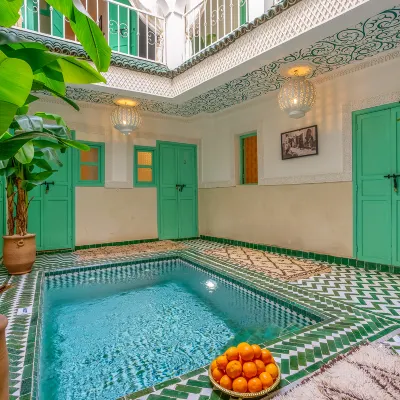 Riad Jabador De Marrakech Hotels near Jemaa el-Fnaa