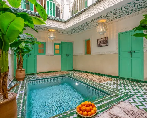 Riad Jabador De Marrakech Hotels near Daoudiate