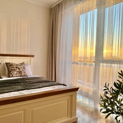 Cozy MORNING WHISPER 2-rooms apartment near Mega Center Hotel in zona Parco del Primo Presidente