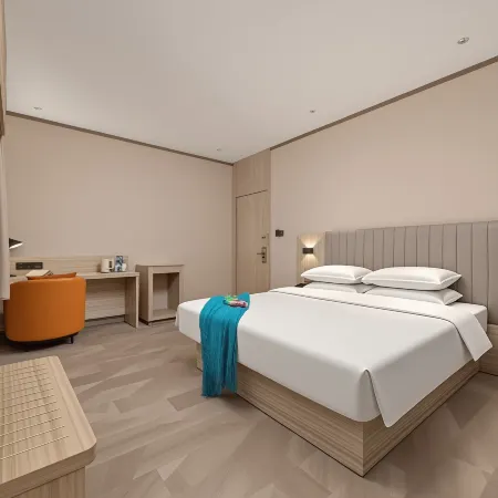 Jiyou Hotel (Hefei Huaihe Road Pedestrian Street Intime Center Branch)