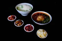 巍山古城敏悅小築.設計師花園民宿（拱辰樓店） - 早餐