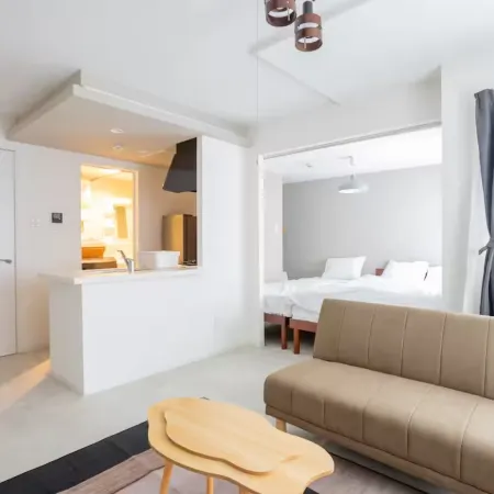 203 [New building] [10 minutes by tram to Tanukikoji] [Wi-Fi] [Designer MS]