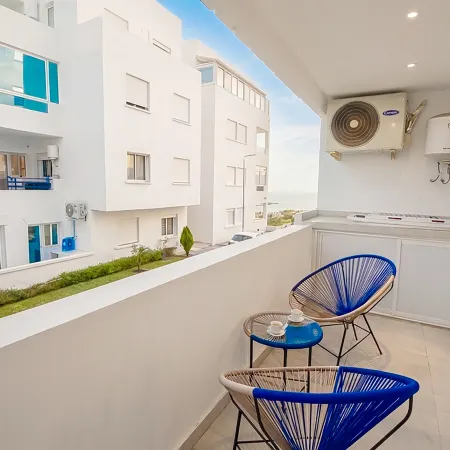 Panoramic Sea View • Swimming Pool • Private Parking • Quiet