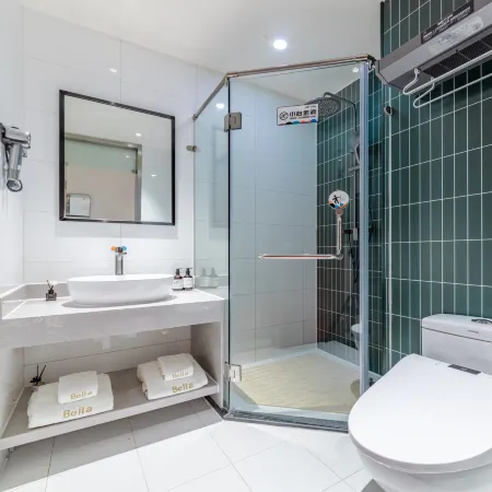 BELLA HOTEL Baili 123 Hotel (Dongying Xicheng Ginza Shopping Plaza Branch)