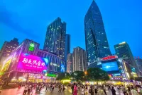 Lanting Hotel (Chongqing Guanyinqiao Beicheng Tianjie)