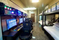 Yashi Yunduo E-sports Apartment (Changchun Hongqi Street Wanda) - Water Park