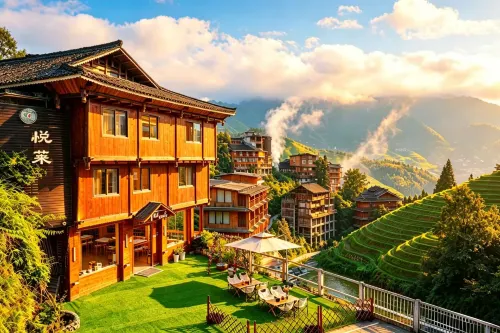Yuelai Courtyard Hotel (Longsheng Longji Terrace Observation Deck)