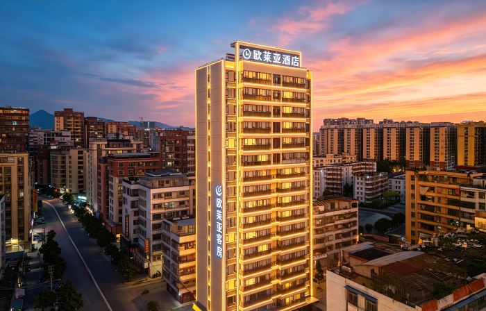 歐萊亞•ORELYA HOTEL•高空觀景飯店（普寧廣場萬泰滙購物中心店）