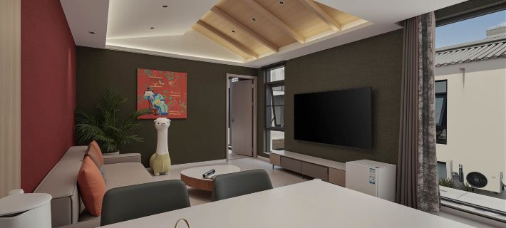 Minyue Xiaozhu Designer Garden B&B (Gongchen Tower Branch) in Weishan Ancient City Hotels in Weishan