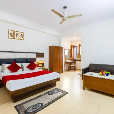 Trevon South Indian Hotel Karol Bagh 가파르 시장 주변 호텔