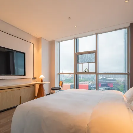 Pink ink Hotel intercity Отели в г. Чаншасянь