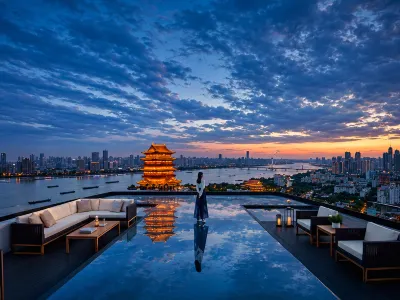 Nanchang • Tengwang Pavilion SOULMATES • AWAKENING | Cinema-themed Light Residence Hotel Các khách sạn ở 