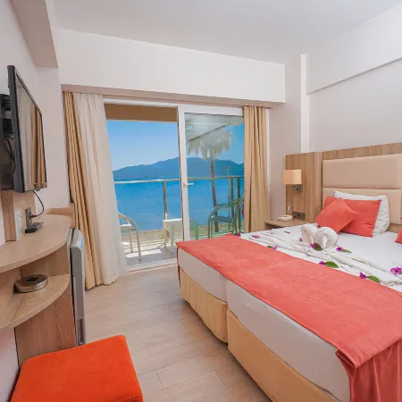 MARMARIS BEGONVILLE BEACH HOTEL+16 ADULT ONLY