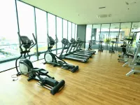 PD D'Wharf Premium Suite - Full Seaview (Up to 6 Pax) - 健身房