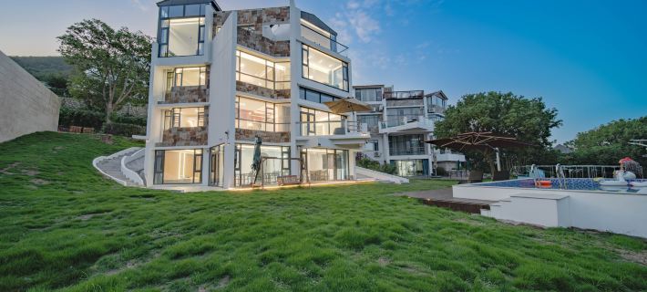 Xingkongli Seaview Garden Homestay โรงแรมในโจวซาน