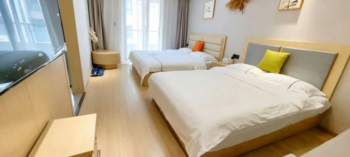 Yidaoshan Residence Hotels in Luanchuan County