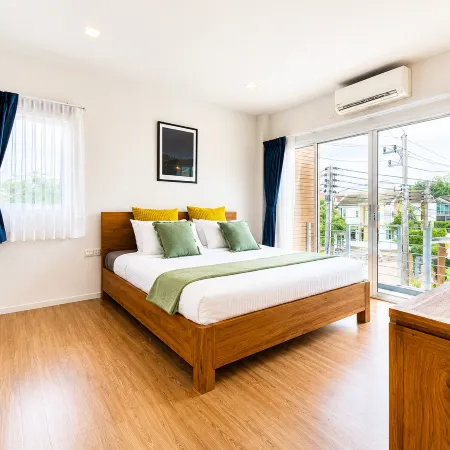 4BR Work-From-Home Villa | Pool & Gym | Mae Rim