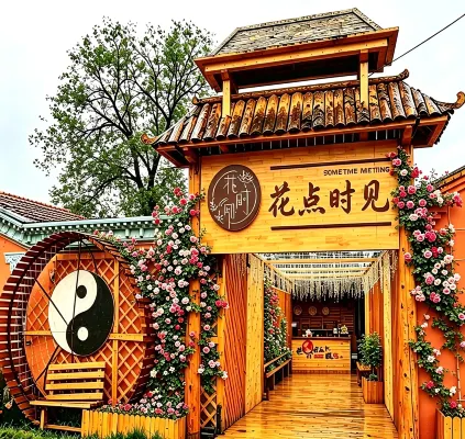 花点時見民宿 テケス（テケス八卦城離街）