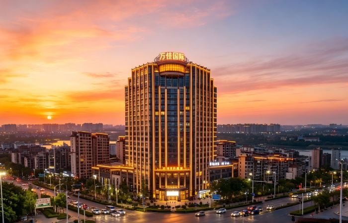 Wanjia International Hotel Baoying Yangzhou (Wuyue Plaza)
