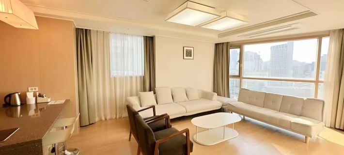 Hotel WITH Hoteles en Busan