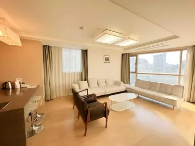 โรงแรม วิธ โรงแรมในแฮอึนแด/เซ็นทัมชิตี้