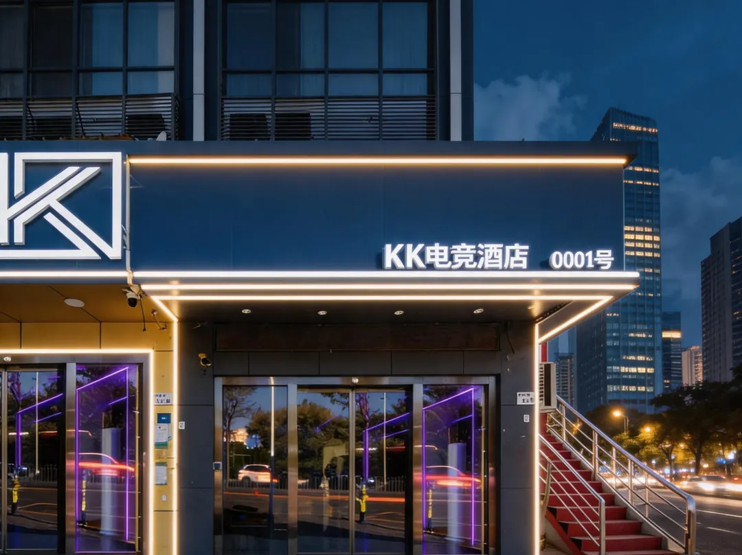 Shenzhen Kk E-sports Hotel - Shenzhen