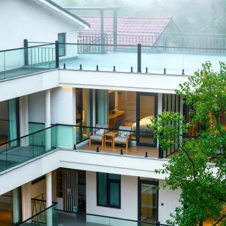 Manman·Angi Gorge Private Hot Spring Resort Designer Villa