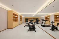 Elong Anyue Hotel (Lingwu Sports Center Comprehensive Gymnasium) - Træningscentre