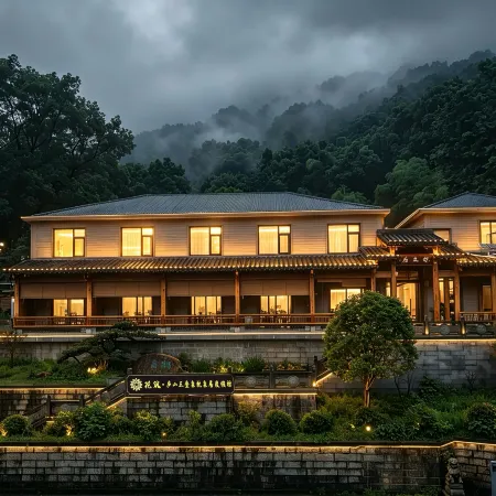 Floral Hotel·Lushan Sanstack spring pillow spring Residence Hotel