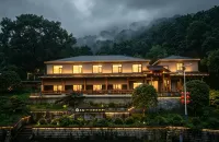 Floral Hotel·Lushan Sanstack spring pillow spring Residence Hotel - Kitchens