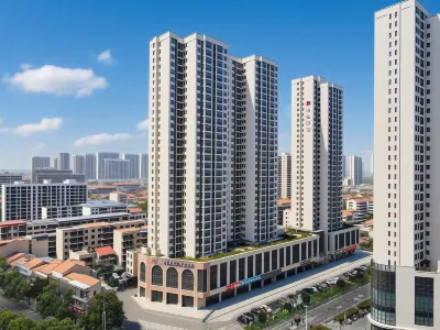 Borrman Hotel (Wuhan Huangpi Plaza Subway Station Longhui International Trade Center) Hotels in Wuhan