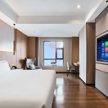 Shenzhen Liquean International Hotel (Longhua Qiankeng Metro Station Guanlan Tianhong Plaza Branch)