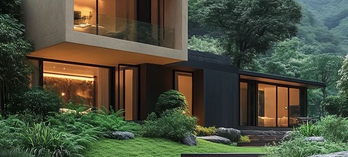 Sanqing Mountain Forest Yunshan Residence Hotels in Dexing