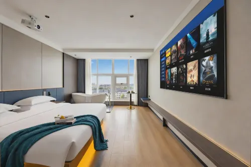 Duo Gao find the Border Hotel (Cixi City West Yintai City Hotel) - Mountain view
