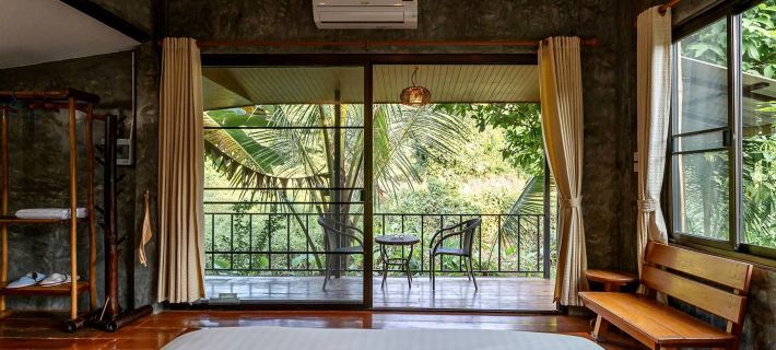 Lion Cafe Resort Hoteles en Distrito de Hang Dong