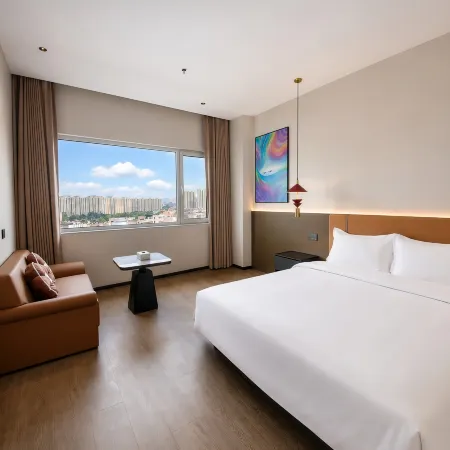 Haidi Youshe Hotel (Licun Subway Station Licun Commercial Street)
