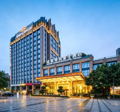 Howard Johnson Zunyue Hotel Chengdu Hotels in Hi-tech West Area/Chadianzi passenger Station