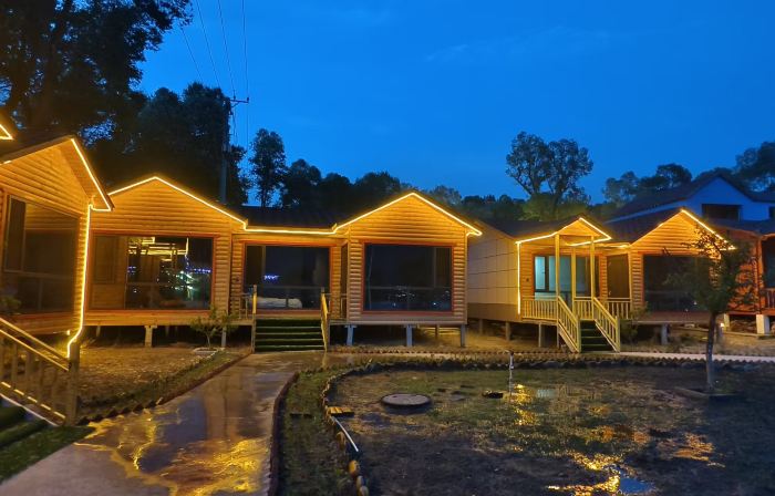 Yishuilinge Mountain Villa
