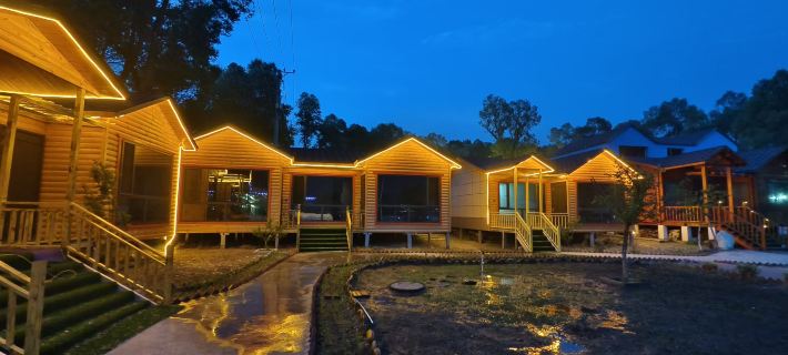 Yishuilinge Mountain Villa Hotels in Qilian