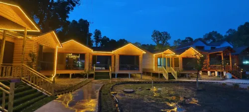 Yishuilinge Mountain Villa - Park Yeri