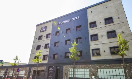 Brooks Hotel Tongyeong - parkir
