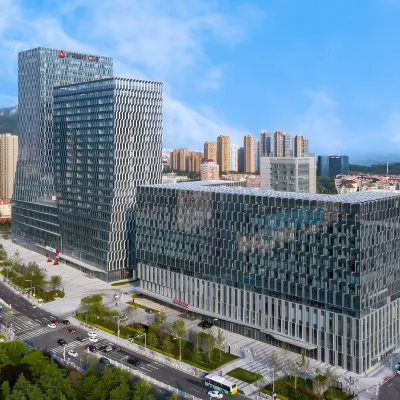 Qingdao Haitian Financial Center Hotel Hotels near Shilaoren Beach