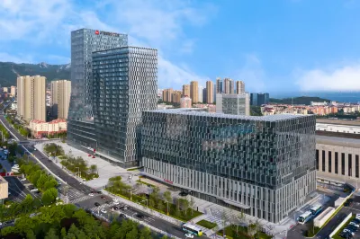 Qingdao Haitian Financial Center Hotel Hotels in Stone Old Beach/Conson Gymnasium