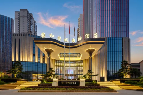 Jiahe Rongcheng International Hotel - sarapan