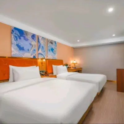 Zhefei Hotel (Hefei Railway Station Provincial Second Hospital Branch) โรงแรมใกล้สวนเยาไห่