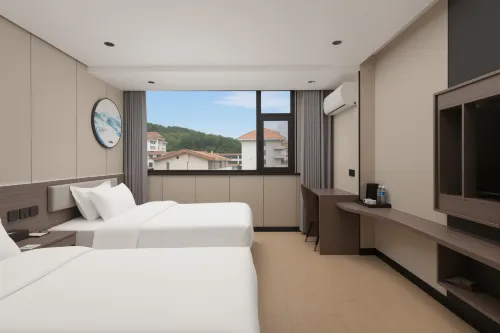 Huishi Hotel (Weihai Municipal Government Branch) - Desayuno