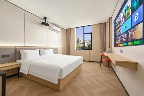 Jiangdong Hotel (Jinjiang Anhai Shangyuecheng) - 2つ星